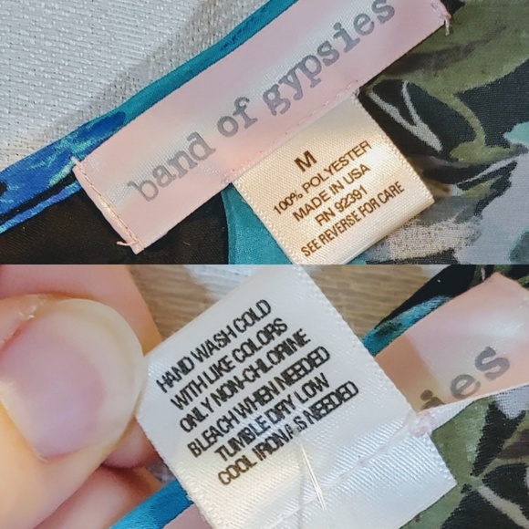 Band of Gypsies | Floral Button-Down Tank | M - Picture 5 of 7